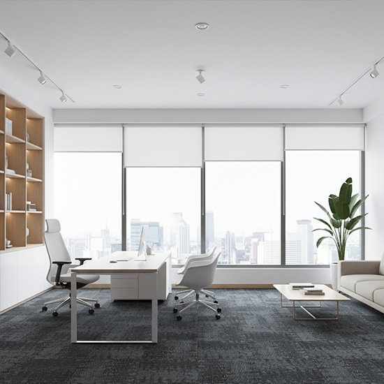 Karpet Tile Hyde Park Grey