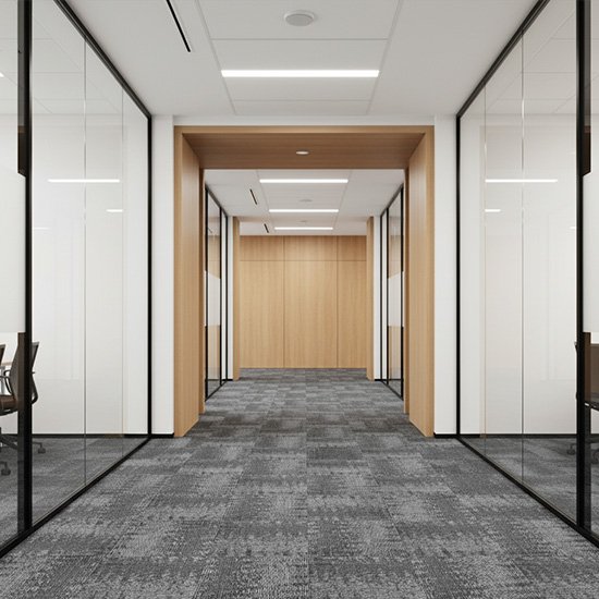 Karpet Tile Hyde Park Grey
