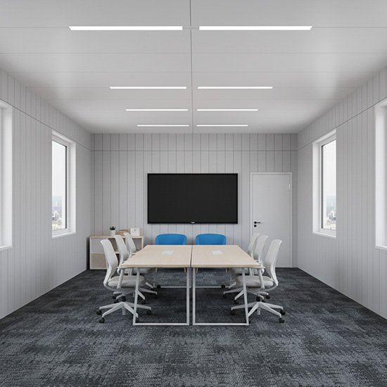 Karpet Tile Hyde Park Grey