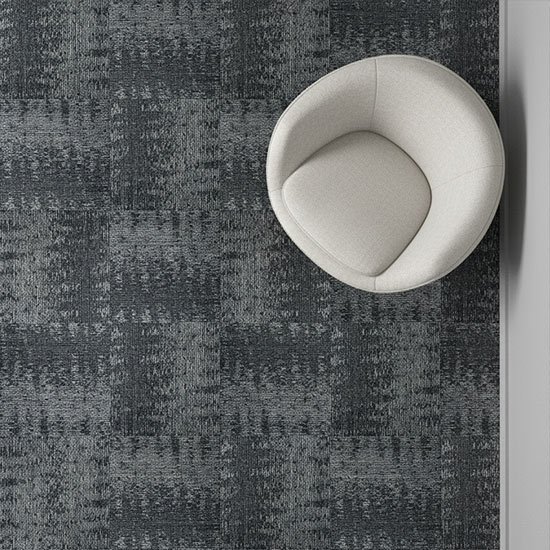 Karpet Tile Hyde Park Grey