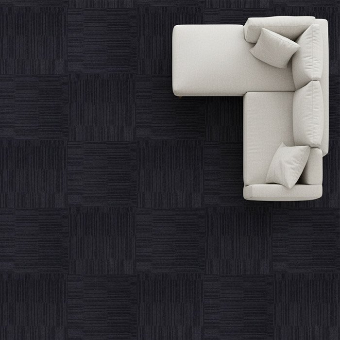 Karpet Tile Moreno Silhouette